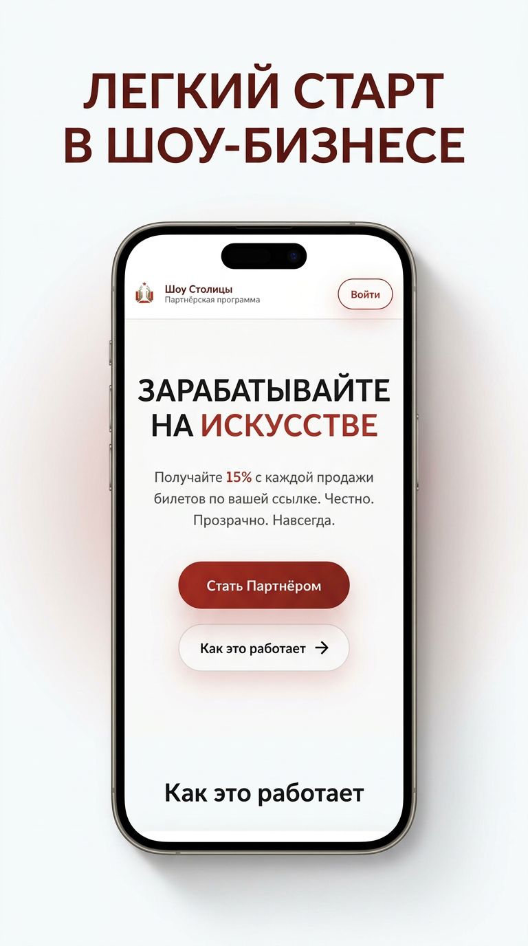 Легкий старт в шоу-бизнесе